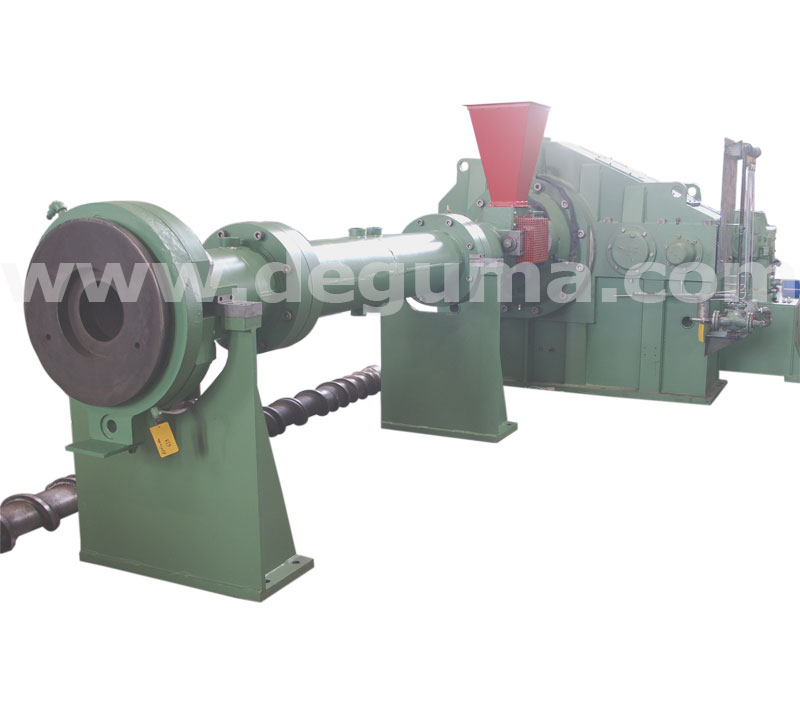 files/maschinenfotos/Extruder extrudeuse extrusora Gummi rubber caoutchouc caucho Deguma 4-439-6.jpg